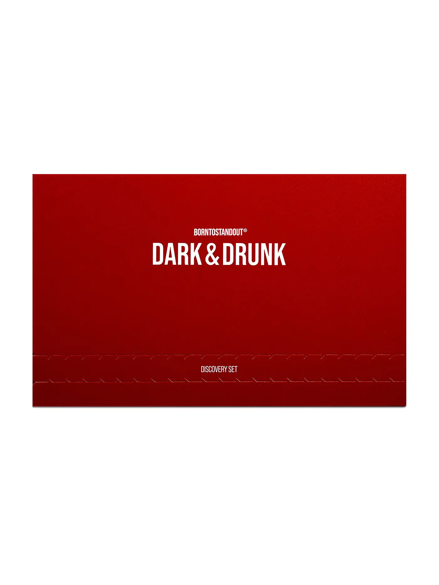 BORNTOSTANDOUT | Geschenkset - Dark & Drunk DiscoverySet 8x2ml | 